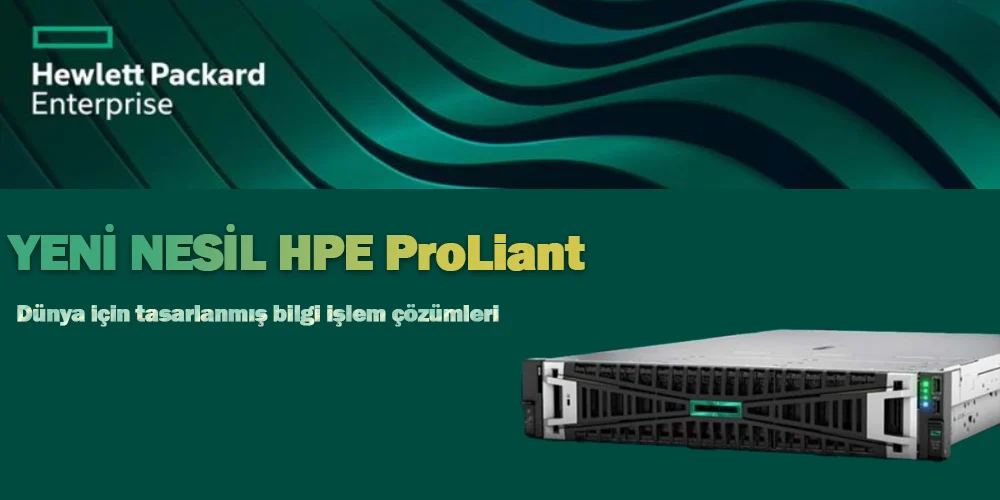 HPE ProLiant DL380 Gen11 rack sunucu